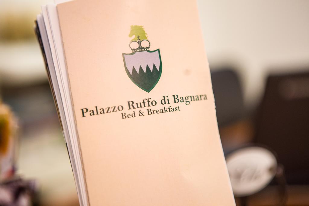 B&B Palazzo Ruffo Di Bagnara Napels Buitenkant foto